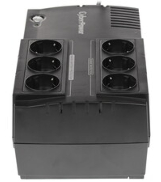 Источник бесперебойного питания CyberPower BS450E/450 ВА/270 Вт/8 х CEE 7 (евророзетка)