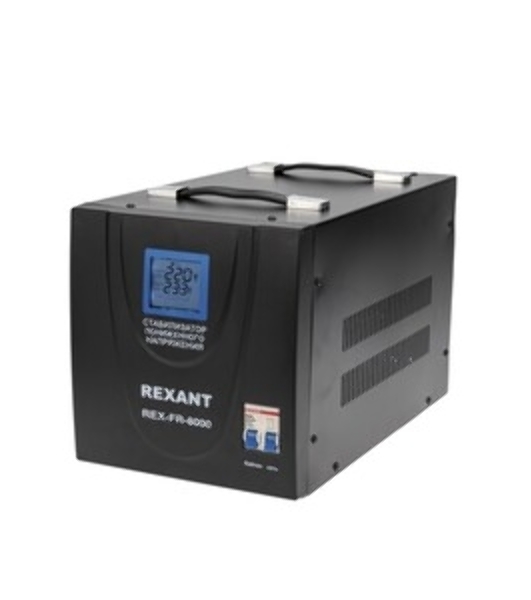 Стабилизатор пониженного напряжения Rexant REX-FR-8000