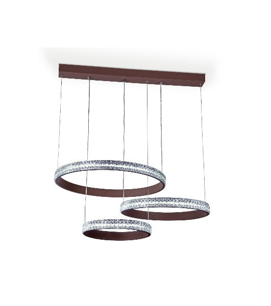 Светильник Ambrella light FA6162 CF кофе 99W 720*500*900 (ПДУ РАДИО 2.4)