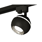 Светильник Ambrella light XT1102042 SBK/PSL черный песок/серебро полированное MR16 GU5.3 LED 3W 4200K (A2521, C1102, N7023), фото4