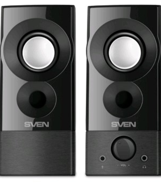 Акустическая система SVEN 357, черный (6 Вт, питание USB)