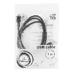 Кабель USB2.0 Pro Cablexpert CCP-mUSB2-AMBM-1M, AM/microBM 5P, 1м, экран, черный, пакет, фото7