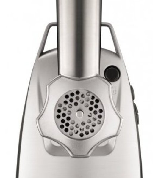 Мясорубка электрическая Moulinex ME688832 черный, 2200 Вт, 4.5 кг/мин, реверс, насадки - 6