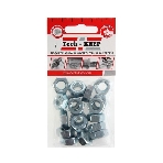 Гайка шестигранная Tech-Krep 103027 М10 цинк. DIN 934 (уп.18 шт) пакет, фото 1