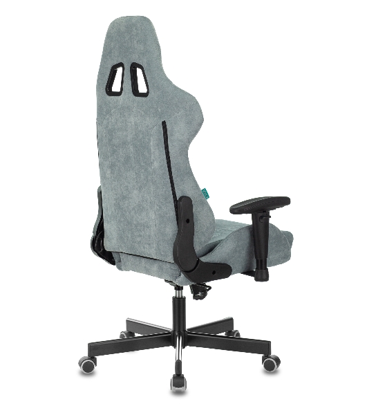 Кресло Бюрократ VIKING KNIGHT LT28 FABRIC серо-голубой, ткань, 120 кг, механизм качания