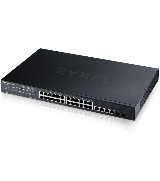 Коммутатор Zyxel NebulaFlex XMG1930-30-ZZ0101F 4x10G управляемый