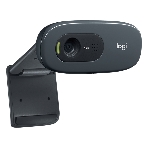 Веб-камера Logitech C270 HD 1280x720, 30 кадр/с, USB Type-A, микрофон (шумоподавление), автоосвещение, универсальное крепление, фото31