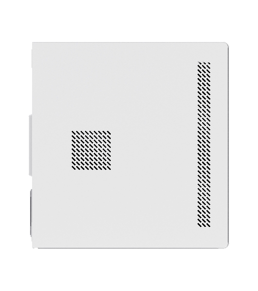 Компьютерный корпус с блоком питания 450Вт./Case Foxline FL-719W-FZ450R-U31, mATX case, белый, w/PSU 450W 12cm, w/1xUSB 2.0, w/1xUSB 3.0, w/1xCombo Audio, w/pwr cord, w/o FAN