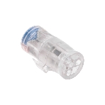 Экспресс-клемма Rexant СМК 2273-2x3R проходная разъемная 3 полюса 3х2-проводная 0,5-2,5 мм² (50 шт/уп), фото 1
