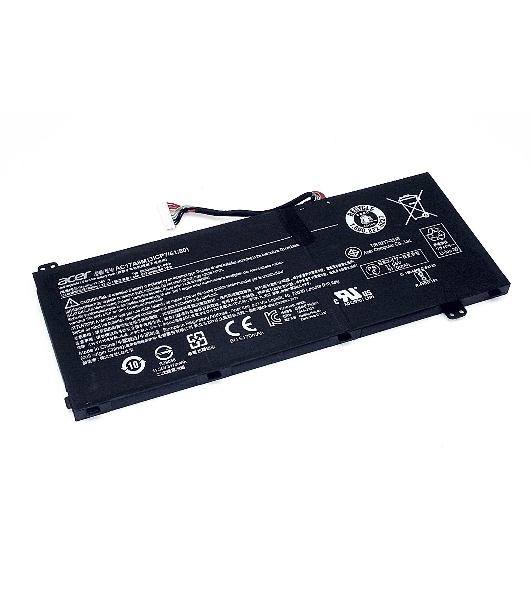 Аккумуляторная батарея для ноутбука Acer Spin 3 SP314-52 11.55V 5360mAh черный