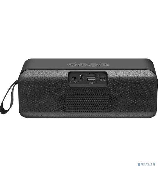 Акустическая система Defender LIGHT/BT/FM/USB/TF/AUX Q1 черный 10 Вт