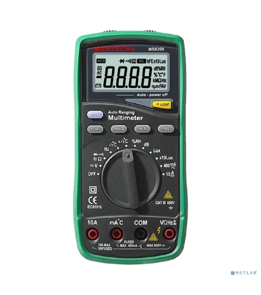 Профессиональный мультиметр MS8209 MASTECH