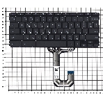 Клавиатура для ноутбука HP Chromebook 11A-NB черная, фото2