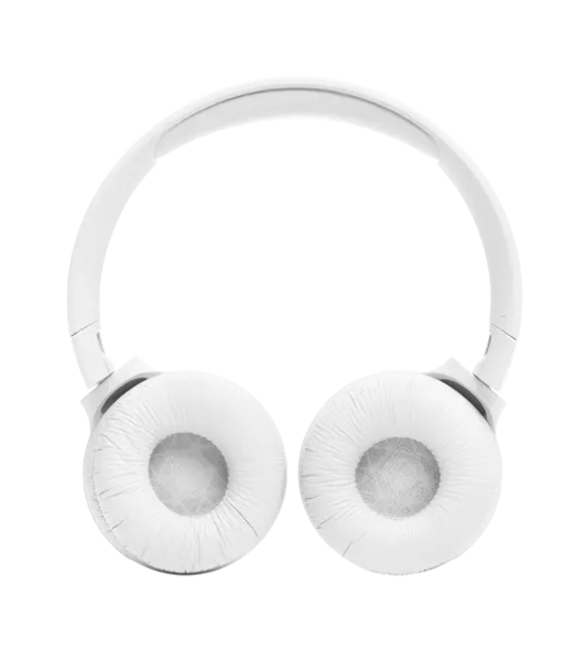 Беспроводные наушники JBL Tune 520BT белый, накладные, Bluetooth, быстрая зарядка, складная конструкция
