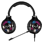 Гарнитура Sven AP-U1100MV чёрный, проводная, USB, подсветка, фото24
