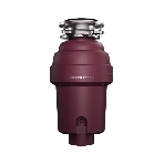 Измельчитель пищевых отходов Kuppersberg WS 750 V, High-Tech, мощность 750 Вт, 3800-4200 об/мин, защита от перегрева, авто выключение, DC мотор, шумоизоляция, уровень шума 70 дБ, винный, фото11