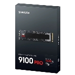 Накопитель SSD 1Tb Samsung 9100 PRO, M.2, PCI-E 5.0 x4, TLC 3D NAND [R/W - 14800/13400 Mb/s], фото14