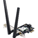 Сетевой адаптер Wi-Fi + Bluetooth Asus PCE-BE6500 BE6500 PCI Express 2ант., фото4