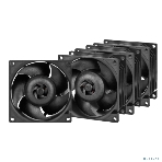Комплект вентиляторов для корпуса Arctic S8038-10K (4 Pack) черный, 80 мм, 10000 об/мин, 4 pin, фото7