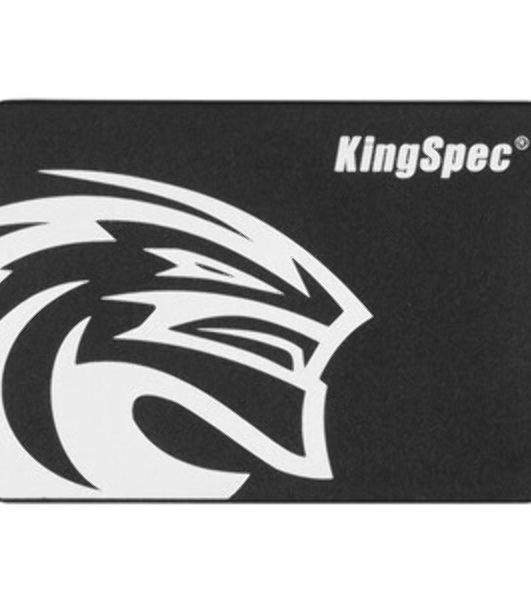 Накопитель SSD KingSpec P3-1Tb, 1Tb, SATA, 2.5', R/W 570/560