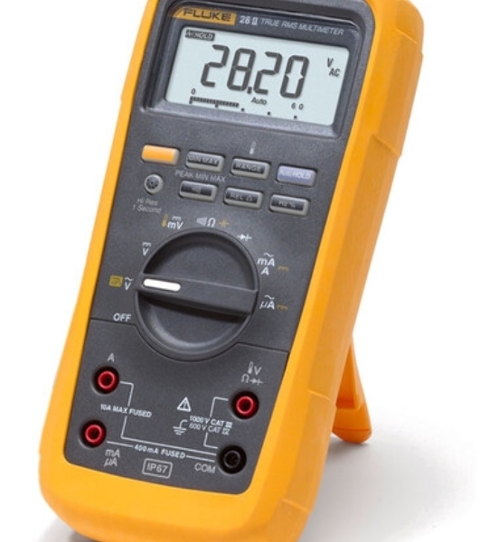 Цифровой портативный мультиметр Fluke 28-II