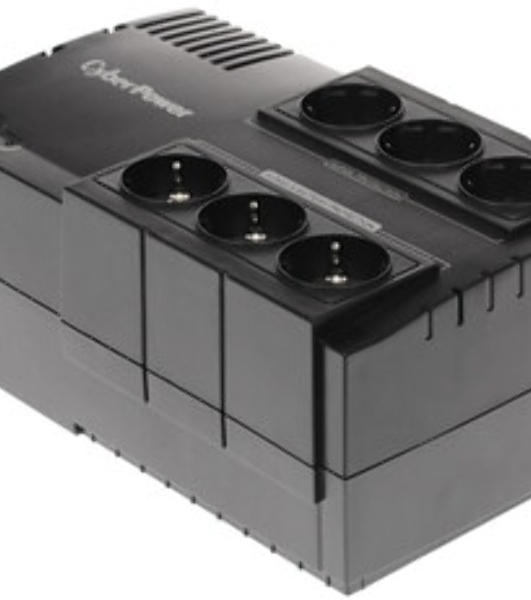 Источник бесперебойного питания CyberPower BS450E/450 ВА/270 Вт/8 х CEE 7 (евророзетка)