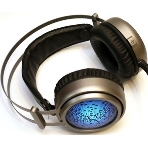Гарнитура Oklick HS-L600G чёрный, проводная, USB, подсветка, фото9