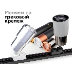 Корпус светильника накладной для насадок D70mm C7531 SWH белый песок D80*H80mm MR16 GU5.3, фото 1