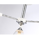 Светильник Ambrella light TR9091/3 WH/CH белый/хром E27*3 max 40W D570*270, фото4
