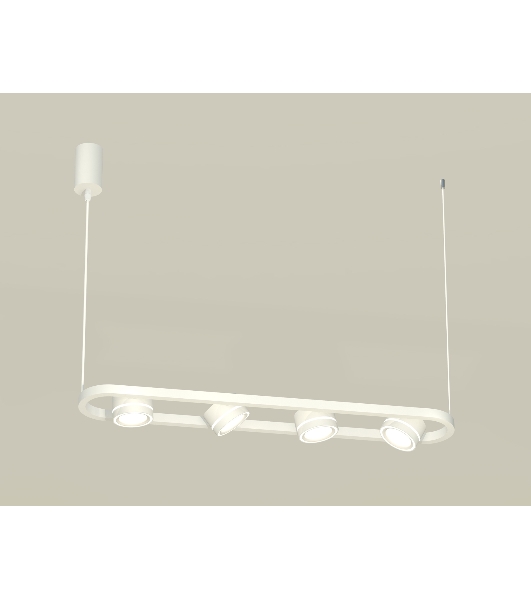Светильник Ambrella light XB9163151/4 SWH/FR белый песок/белый матовый GX53 (C9163, N8433)