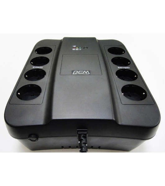 Источник бесперебойного питания Powercom Spider SPD-850U 510Вт 850ВА черный