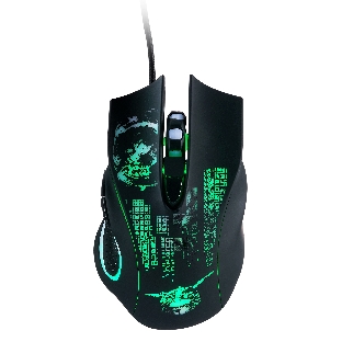 Мышь проводная Qumo Gremlin M37 черный, 3200 dpi, USB, кнопки - 6