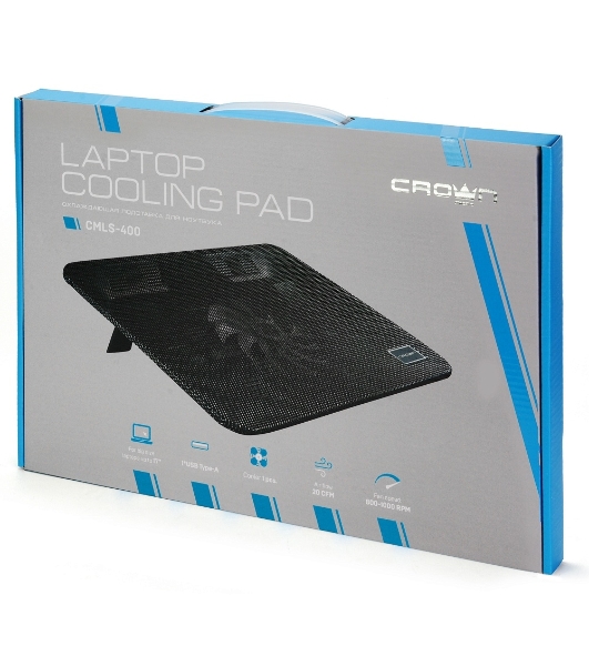 Подставка для ноутбука CROWN CMLS-400