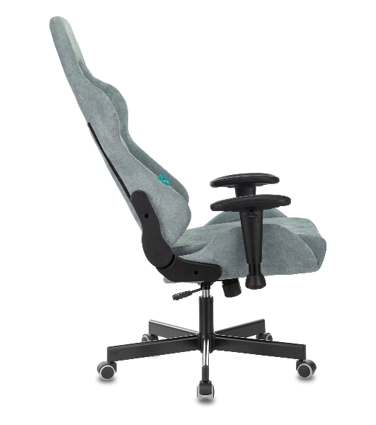 Кресло Бюрократ VIKING KNIGHT LT28 FABRIC серо-голубой, ткань, 120 кг, механизм качания