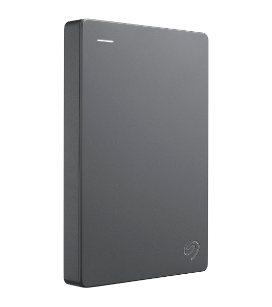 Внешний HDD 2.5' Seagate Basic, 2TB, USB 3.2 Gen 1 Type-A, 5400 rpm, серый