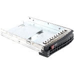 Опция к серверу Supermicro MCP-220-00043-0N 2.5' HDD TRAY IN 4TH GENERATION 3.5' HOT SWAP TRAY, фото 1