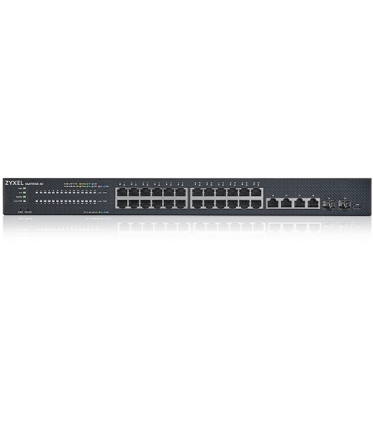 Коммутатор Zyxel NebulaFlex XMG1930-30-ZZ0101F 4x10G управляемый
