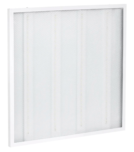 Панель светодиодная LED ДВО 6561-P 36Вт 4000К 595х595х20 призма (с драйвером) IEK