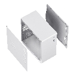 Компьютерный корпус с блоком питания 450Вт./Case Foxline FL-719W-FZ450R-U31, mATX case, белый, w/PSU 450W 12cm, w/1xUSB 2.0, w/1xUSB 3.0, w/1xCombo Audio, w/pwr cord, w/o FAN, фото7