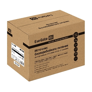 Комплект Источник бесперебойного питания EX295987RUS + батарея 33Aч EX282974RUS 2шт (инвертор, синус, для котла) ExeGate SineTower SZ-1000.LCD.AVR.2SH.1C13.USB 1000VA/800W, чистый синусоида, LCD дисплей, AVR, 2*Schuko+1*C13, USB, линейно-интерактивный, черный + батарея ExeGate DT 1233 (12В, 33А·ч) 2шт