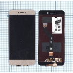 Дисплей для Huawei P8 Lite (2017), золото, фото4