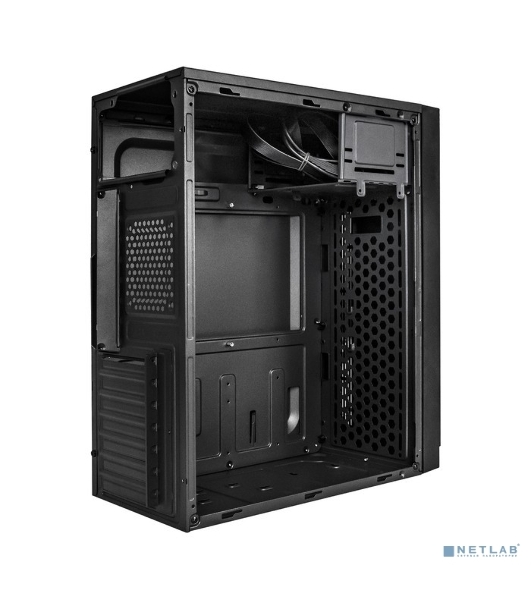 Компьютерный корпус Miditower ExeGate AA-442U2-AA350 (ATX, AA350 8 см, 1хUSB+2хUSB 3.0, аудио, черный)