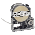 Картридж ленточный Cactus CS-LK4TBN черный, 12 мм, 9 м для Epson LW300/LW400/LW700/LW600P/LW1000P/K400/Z700/Z900, фото3