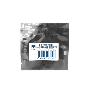 Чип NVPrint для Samsung MLT-D101S (20 шт) для ML216x/SCX3400/3405/3405F/3405FW/3407/SF-760 (1.5K) совместимый