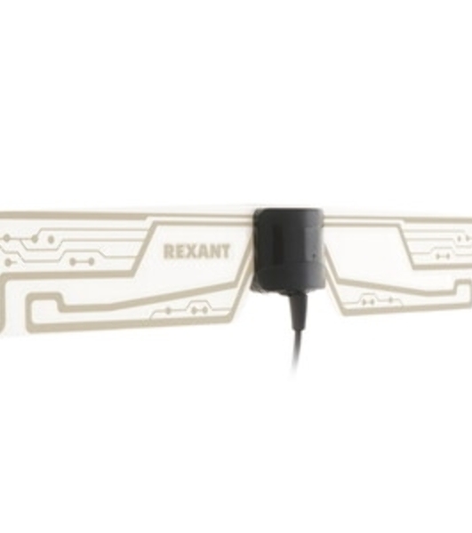 Антенна Rexant комнатная 'Активная' с USB питанием, для цифрового телевидения DVB-T2, Ag-715