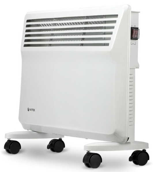 Конвектор Vitek VT-2176 1600Вт белый