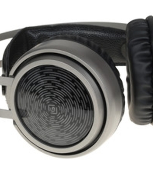 Гарнитура Oklick HS-L600G чёрный, проводная, USB, подсветка
