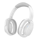 Беспроводные/проводные наушники Hoco W67 серый, полноразмерные, Bluetooth + проводной, складная конструкция, до 15 ч., фото6
