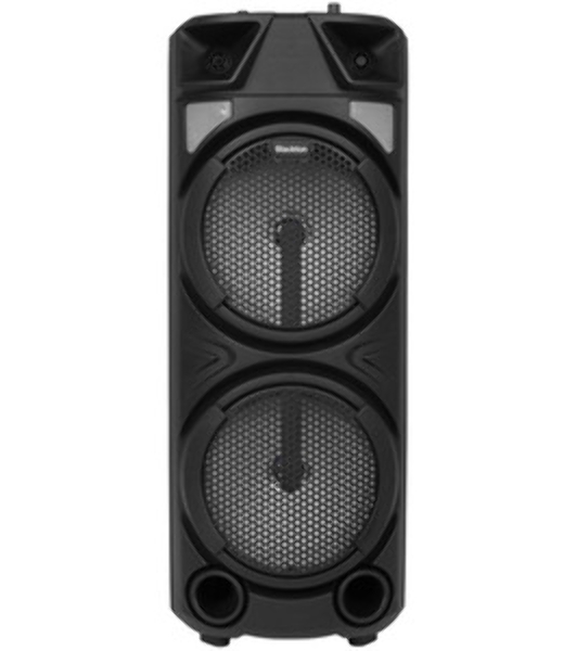 Портативная акустика Blackton Bt PBS2116 черный Мощность RMS 8 Вт