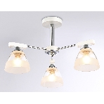 Светильник Ambrella light TR9091/3 WH/CH белый/хром E27*3 max 40W D570*270, фото3